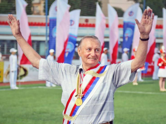 Юрий Федорович Сисикин включен в Зал славы Международной федерации
