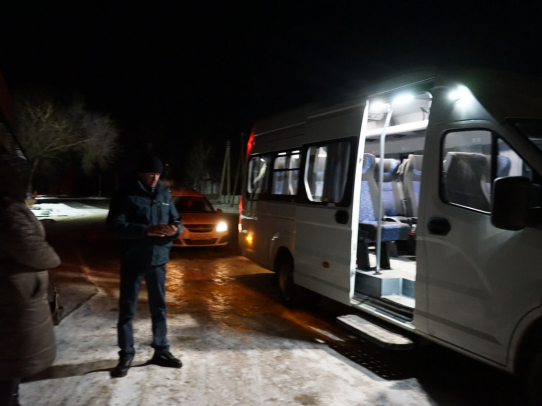 По новому маршруту «Саратов - Духовницкое» перевезли более 1200 пассажиров