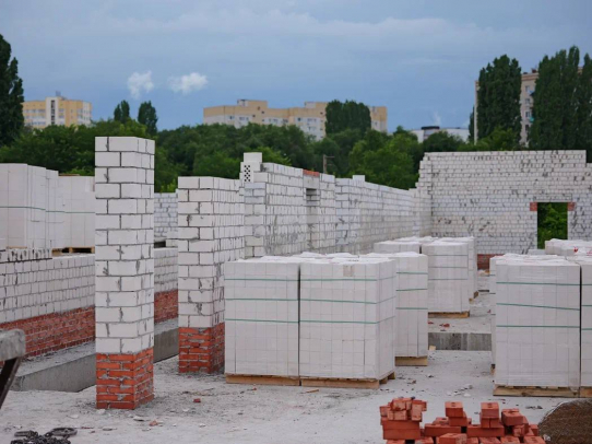 В Саратове началось строительство дворца единоборств