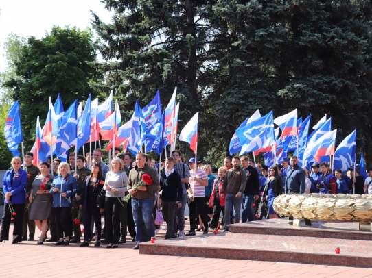 «Единая Россия» почтила память героев фронта и тыла