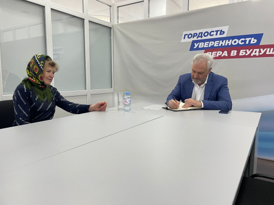 Алексей Антонов поможет участнику СВО с юридической консультацией