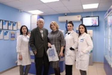 Состоялось мероприятие, приуроченное к 77-летию Победы в Великой Отечественной войне 1941-1945 годов