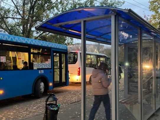 Замминистра проверил работу общественного транспорта