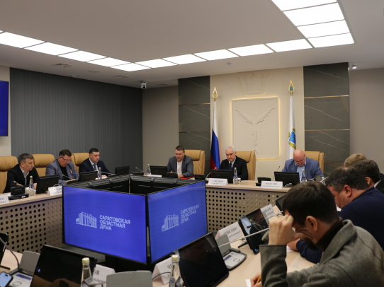 В Саратовской областной Думе подвели итоги пятилетней реализации нацпроектов