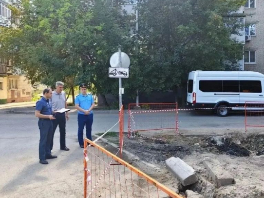 В областном центре продолжается контроль в сфере дорожного хозяйства