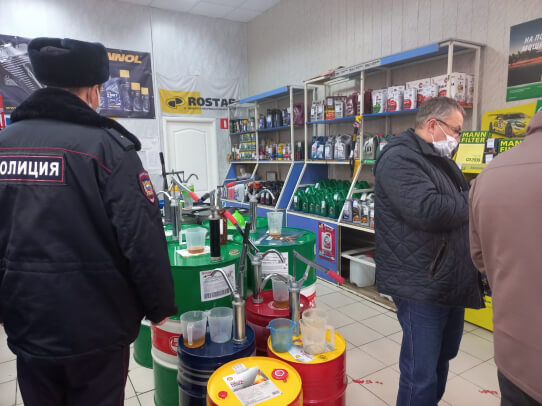Продолжаются рейды по неформальной занятости
