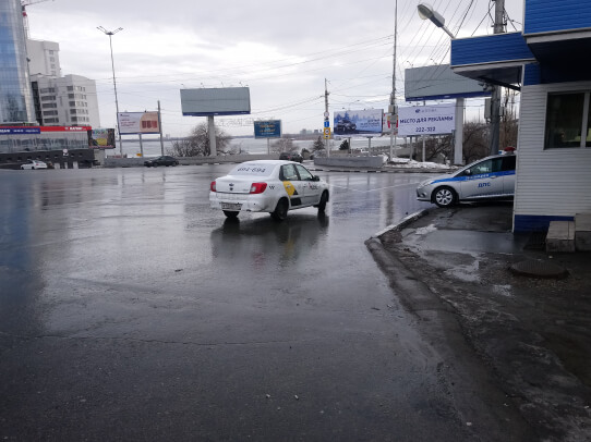 Госавтоинспекция обращает внимание водителей и пешеходов на ухудшение погодных условий