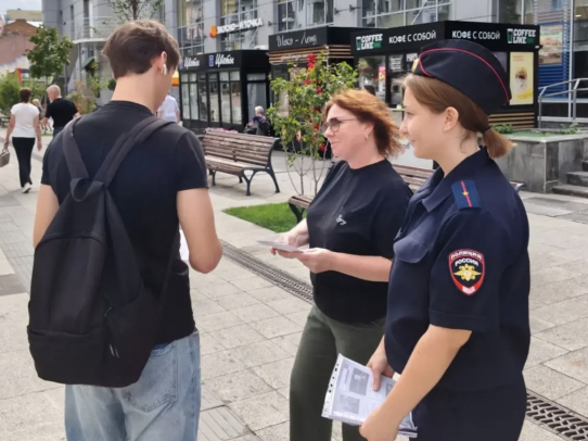 В областном центре прошел межведомственный рейд в рамках профилактического мероприятия «Забота» 