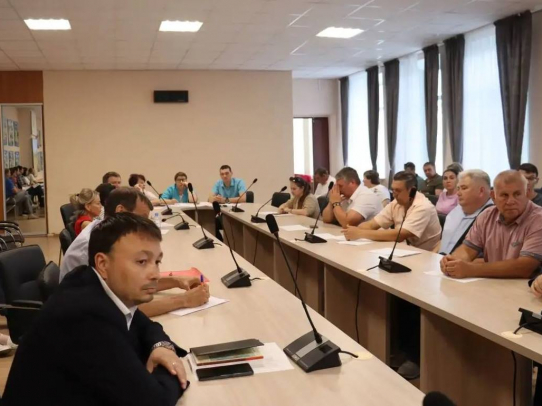 В Саратове обсудили развитие системы теплоснабжения города
