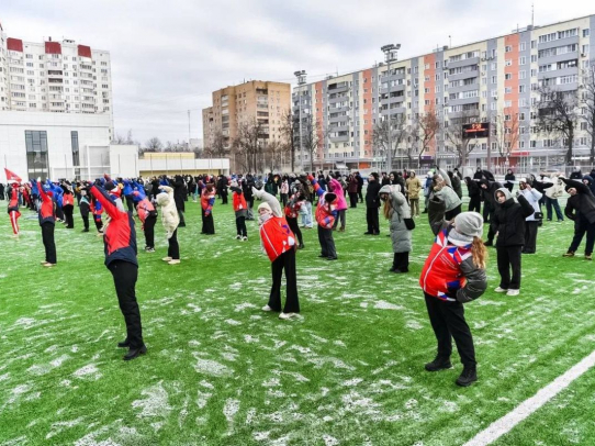 «Единая Россия» дала старт Всероссийскому спортивному марафону «Сила России»