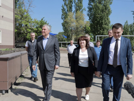 Володин в ЗАТО Светлом: Гарнизонный Дом культуры получит вторую жизнь