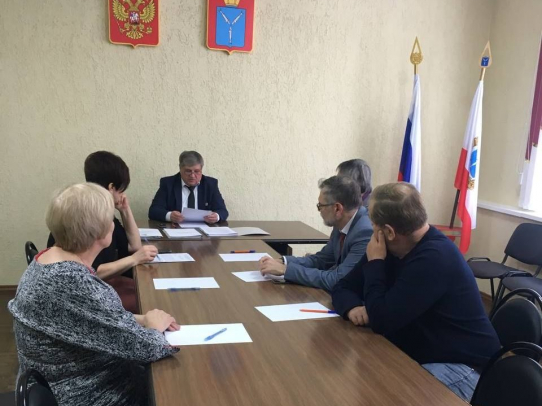 Конкурсная комиссия отобрала кандидатов на замещение должности главы Новобурасского района