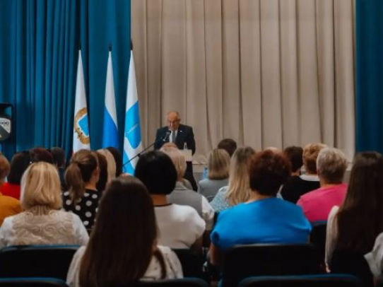 Глава Саратова выступил с отчетом перед населением