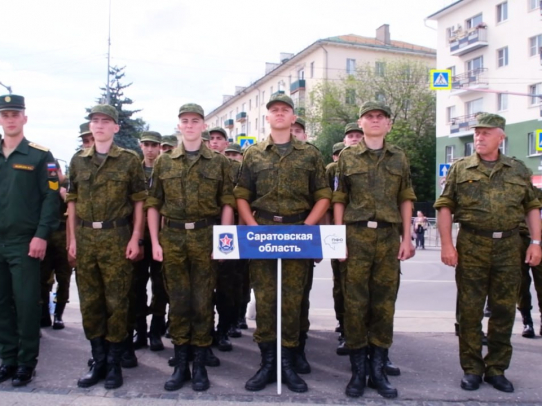 Стартовали окружные военно-патриотические сборы «Гвардеец»