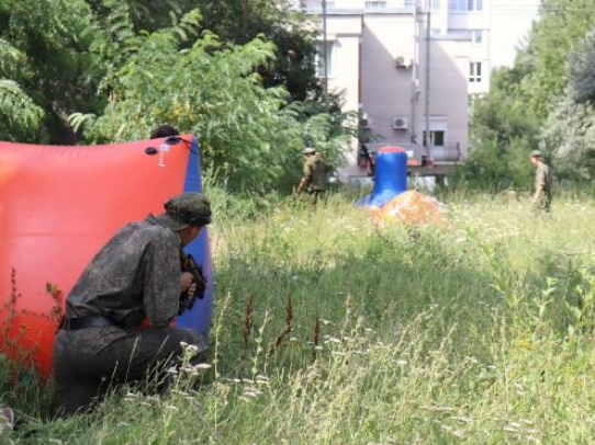Юнармейская команда продолжает подготовку к окружному этапу «Гвардеец-2026»