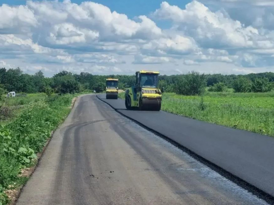 В Саратовской области обновляют 16 автоподъездов