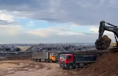 Панков: Началось строительство объездной дороги вокруг Пугачева