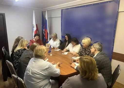 Наблюдатели от «Единой России» готовятся к дням голосования