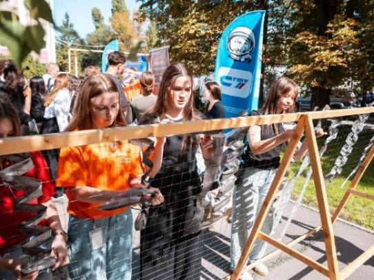 В Саратове прошел региональный фестиваль «Студенческий город»