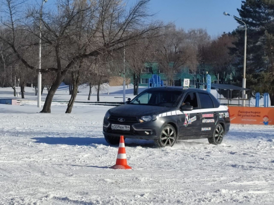 Саратовцы победили в соревнованиях по юношескому автомногоборью памяти Арсения Кокушкина