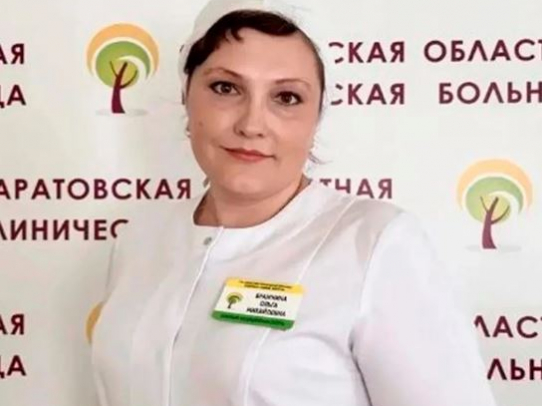 Саратовская медсестра удостоена почётного звания «Заслуженный работник здравоохранения РФ»