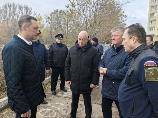 Губернатор: Угроза атаки БПЛА снята
