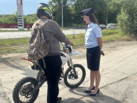 Автоинспекторы Саратова подвели итоги рейда по двухколесному транспорту