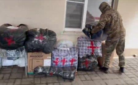 Гуманитарная помощь, собранная активистами первичных отделений партии «Единая Россия» доставлена в Луганский госпиталь