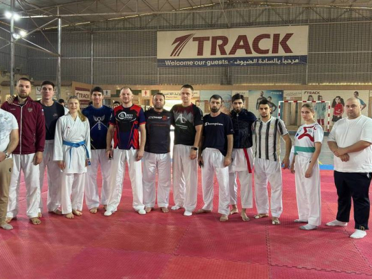 Саратовский спортсмен выступит на чемпионате мира по каратэ