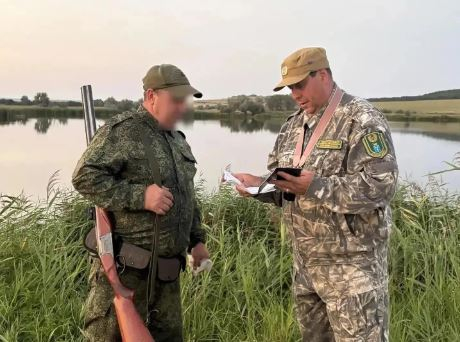 За охоту без разрешения к административной ответственности привлекаются 10 граждан