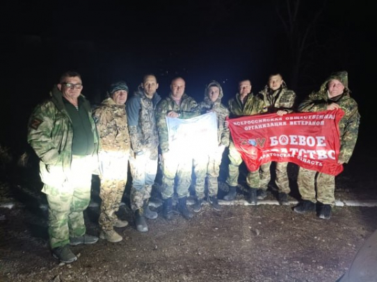 Энгельсское «Боевое Братство» доставило гумпомощь в 19 воинских подразделений