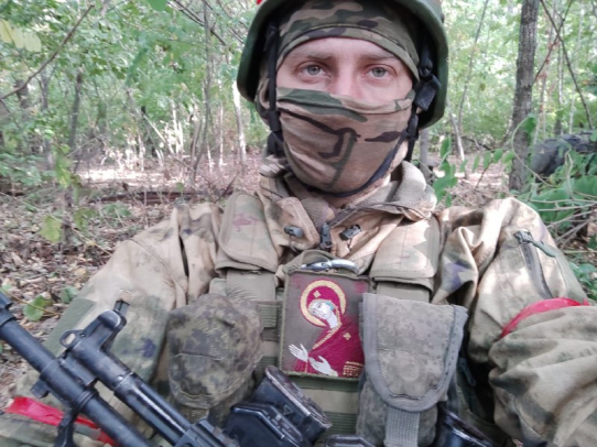 Сотрудник областного правительства рассказал, как несет службу в зоне СВО