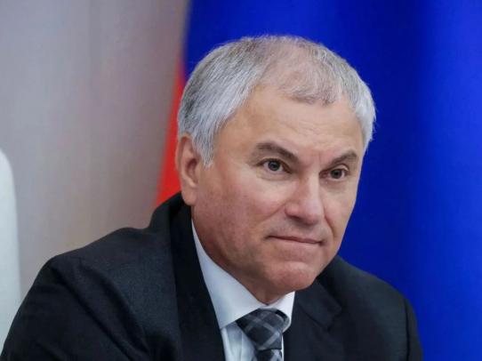 Вячеслав Володин: Окружная избирательная комиссия зарегистрировала кандидатом