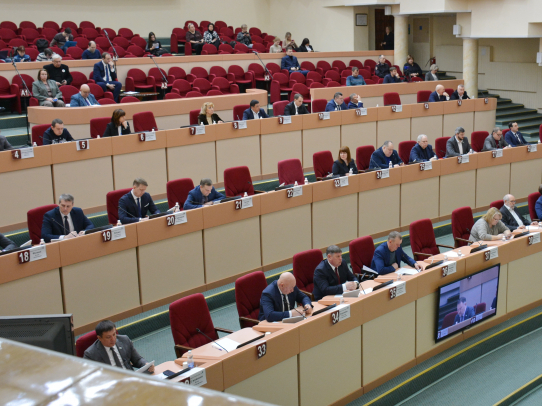 Депутаты городской Думы высказались в поддержку изменений бюджета муниципалитета