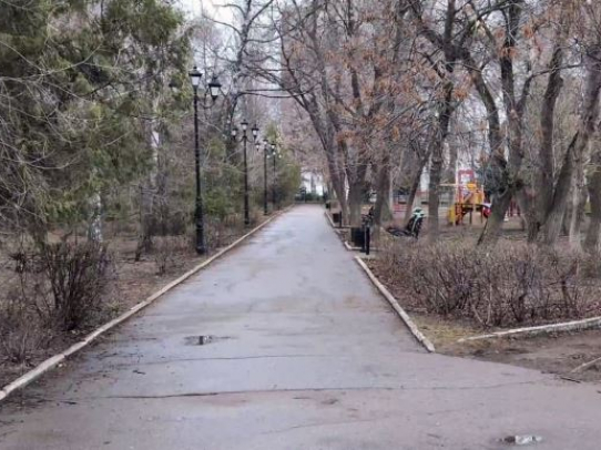 На следующей неделе планируется начать работы по благоустройству Детского парка