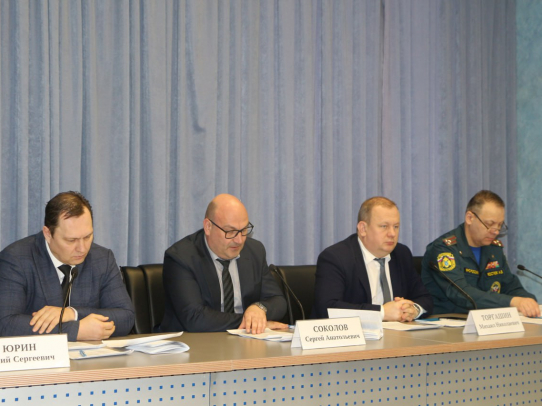 На комиссии по ЧС обсудили подготовку к весеннему половодью