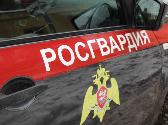Сотрудники Росгвардии помогли вернуться домой потерявшейся женщине