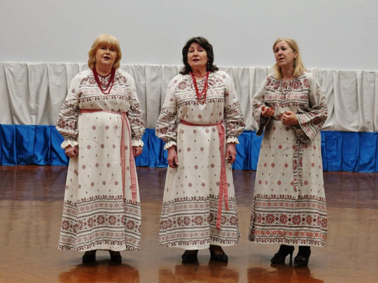Под гимном добра и поддержки
