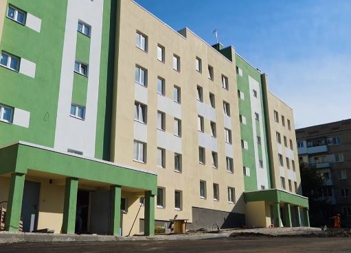 Строительство домов для медиков будущего онкологического диспансера находится на завершающей стадии