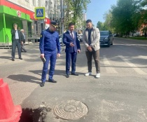 В Октябрьском районе выявили нарушения при проведении земляных работ