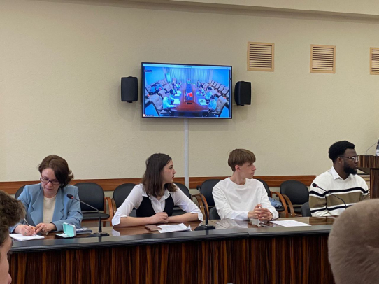 В Саратове прошли международные телемосты с Китаем