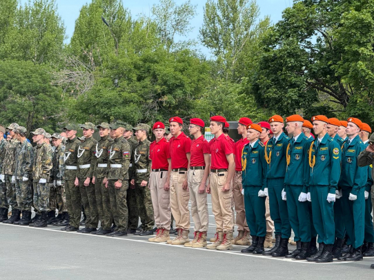 Традиционная спартакиада допризывной молодежи проходит сегодня в Саратове