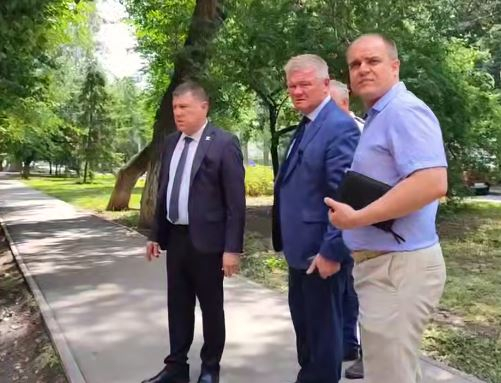 Исаев: Благоустройство – одно из ключевых направлений работы районных администраций