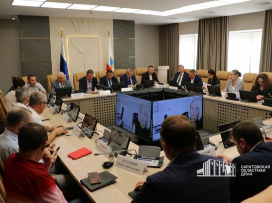 Депутаты облдумы указали на необходимость смены топ-менеджеров саратовского филиала «Ситиматика»