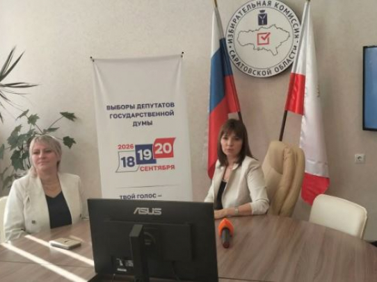 На выборах в Саратовской области отмечается активность маломобильных граждан