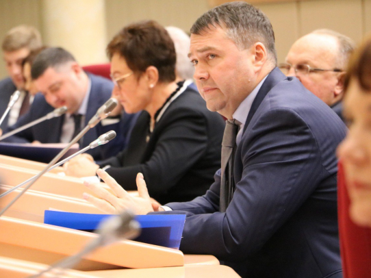 Роман Грибов о бюджете: Сбалансированный и социально ориентированный