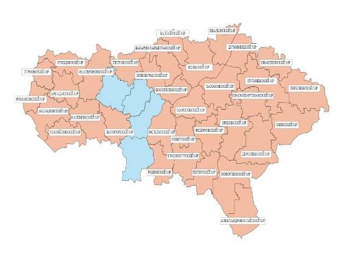 В регионе сохраняется высокий класс пожарной опасности
