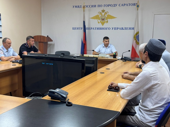 В городском УМВД состоялась рабочая встреча с представителями национально-культурных общественных объединений