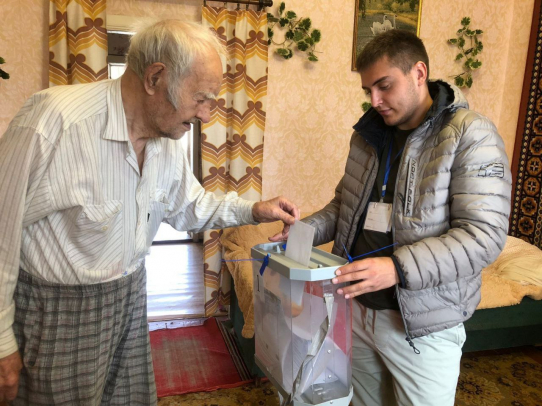 В Саратовской области продолжаются выборы в местные органы власти