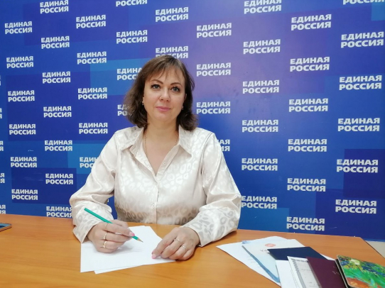 Медицинская сестра стала участницей предварительного голосования партии «Единая Россия»
